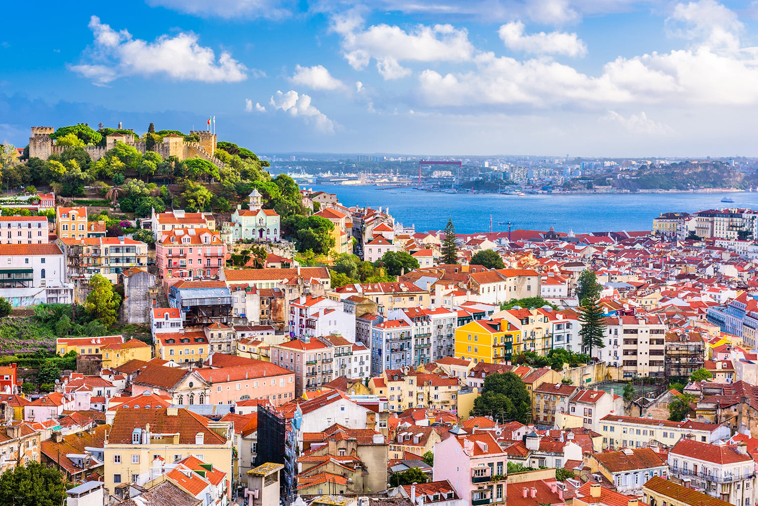 Opas Lissabonin pääkaupunkiin (Lissabon, Sintra, Estoril, Cascais)