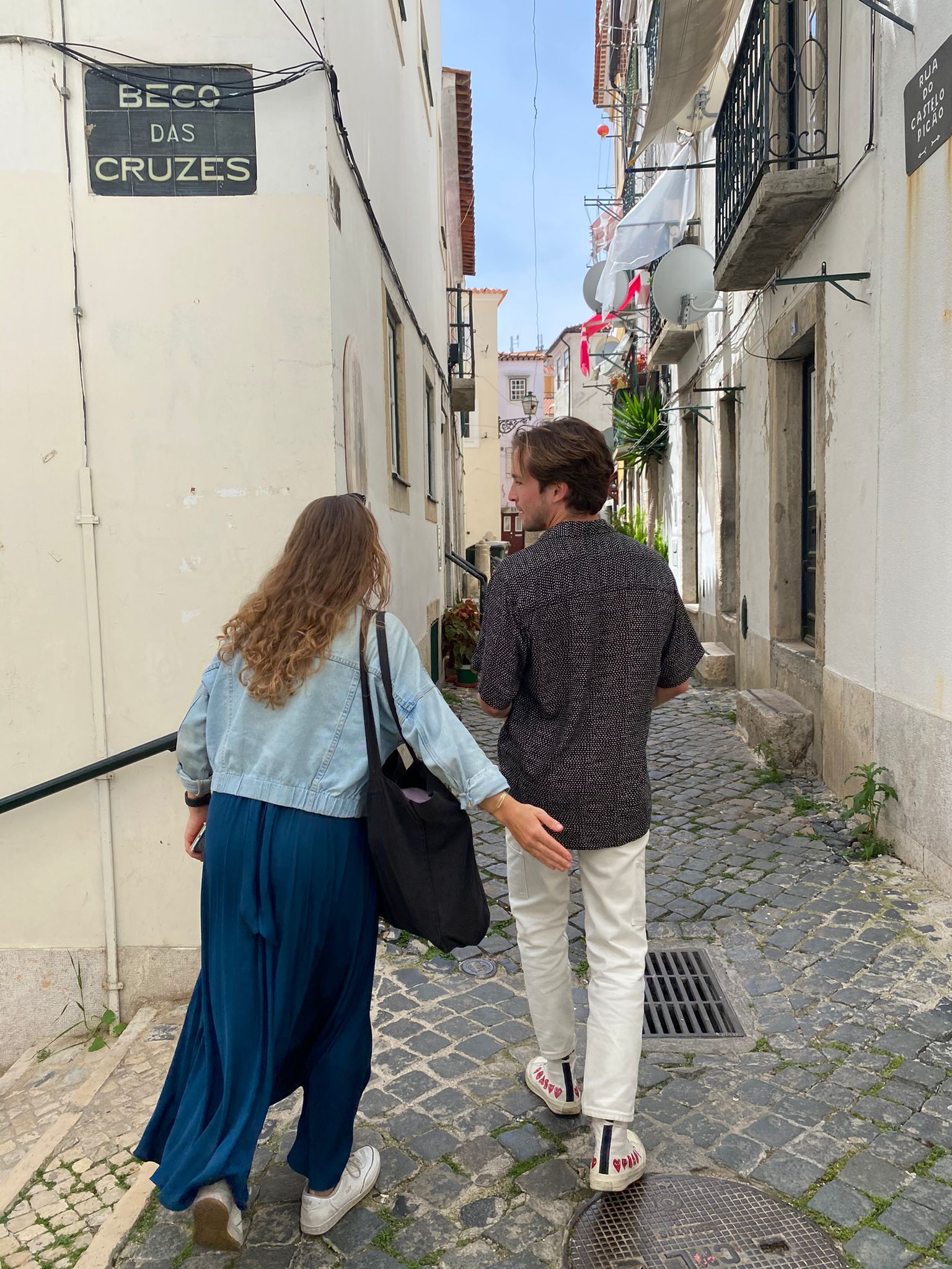 Franciscon täydellinen vapaapäivä Lissabonissa