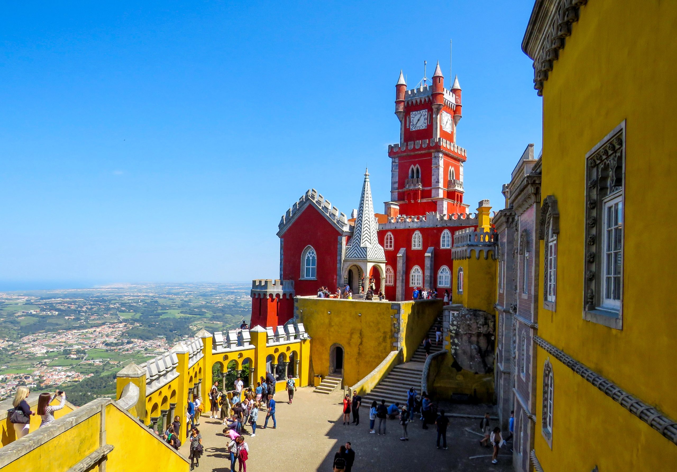 8 legszebb kastély és palota Portugáliában