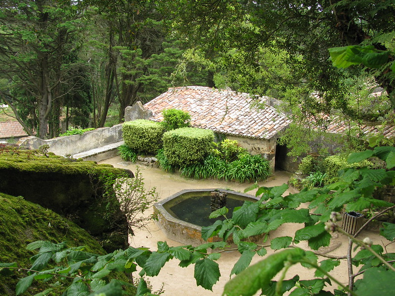 Capuchosin luostari, Sintra