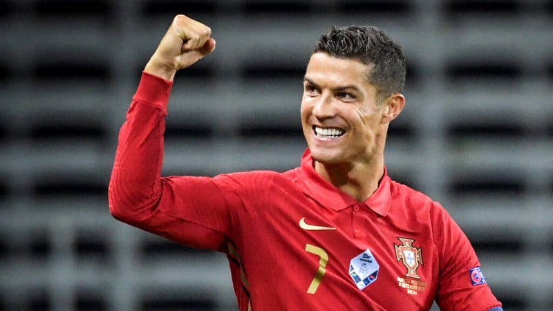 Portugalin 7 euron Cristiano Ronaldo 