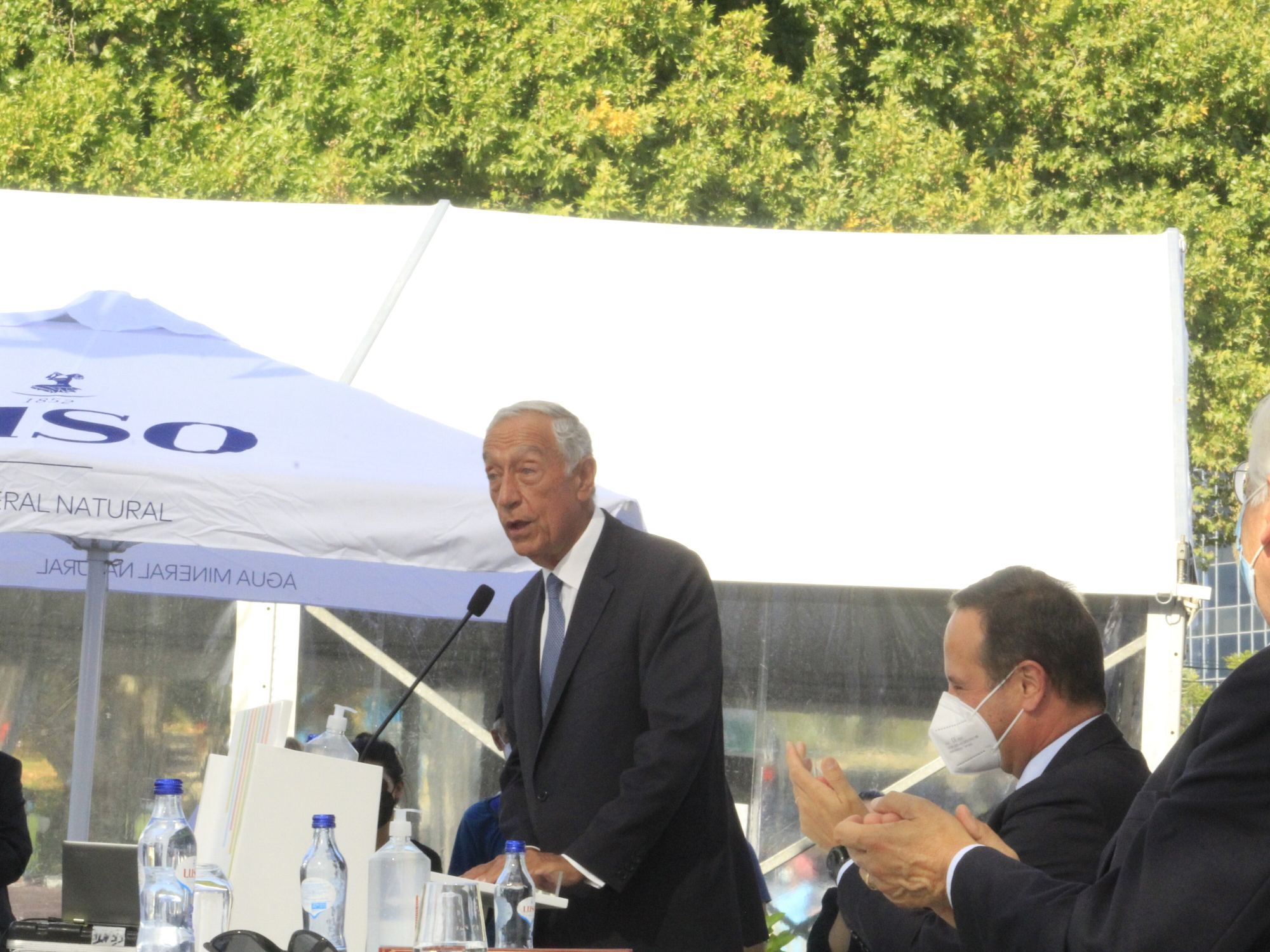 Kiitos, Marcelo: Katse taaksepäin 10 vuoden palvelukseen Portugalin presidenttinä