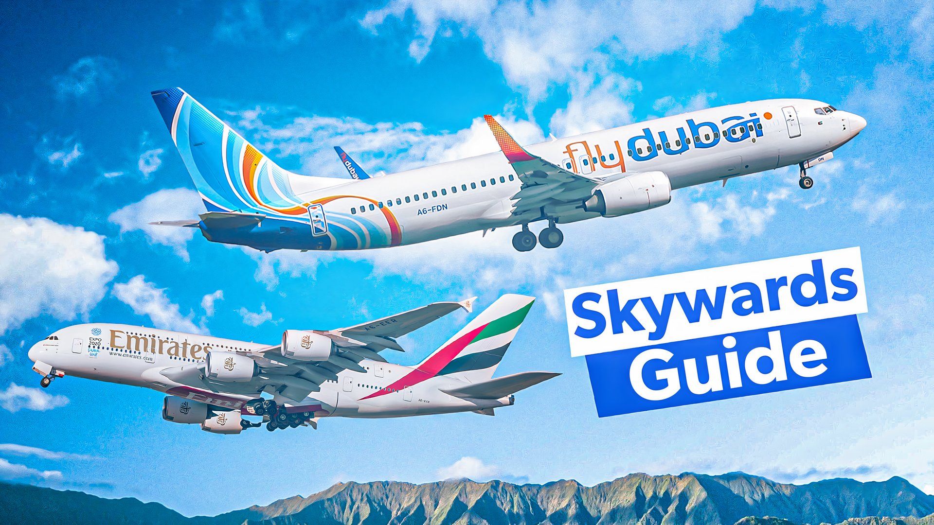 Emirates Skywards: Yksinkertainen lentävä opas