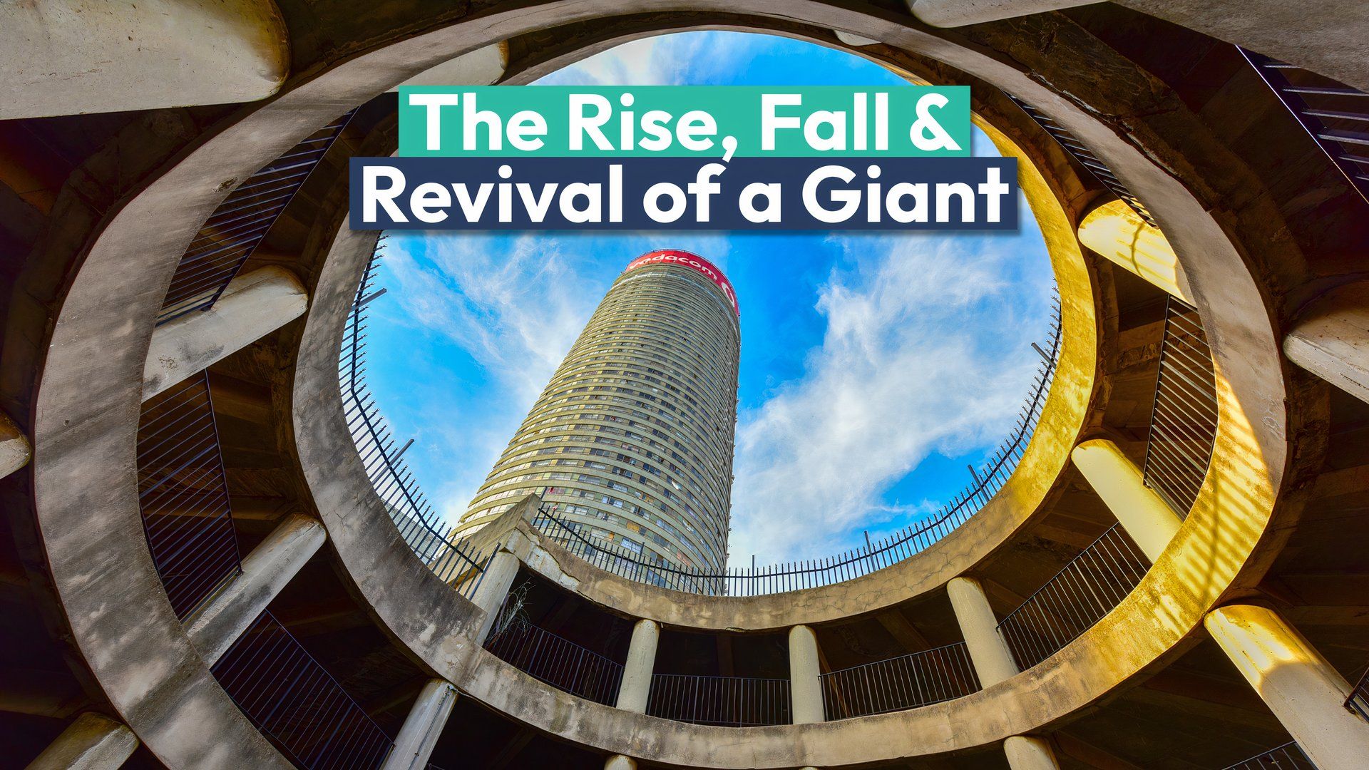 Ylellisyyttä varten rakennettu, tästä jättiläisrakenteesta tuli "maailman korkein" kaupunkislummi 