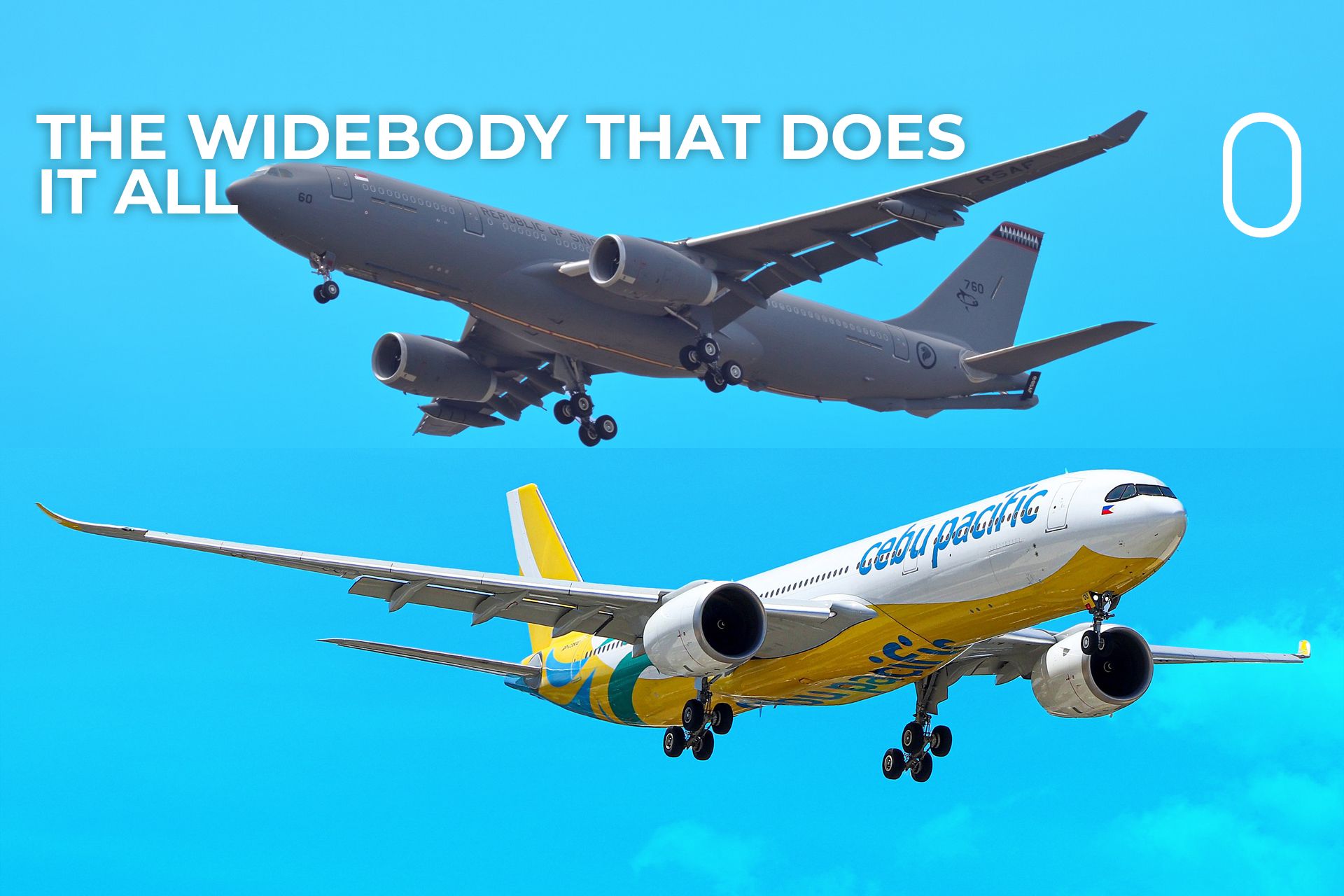 Airbus A330: n vaikuttavan monipuolisuuden tutkiminen