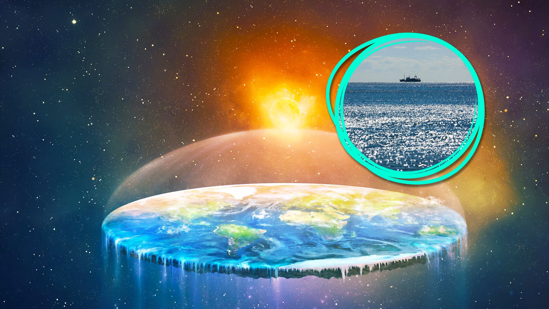Flat-Earthers käytti 20 000 dollaria kokeiluun, joka osoitti vahingossa, että planeetta on pyöreä