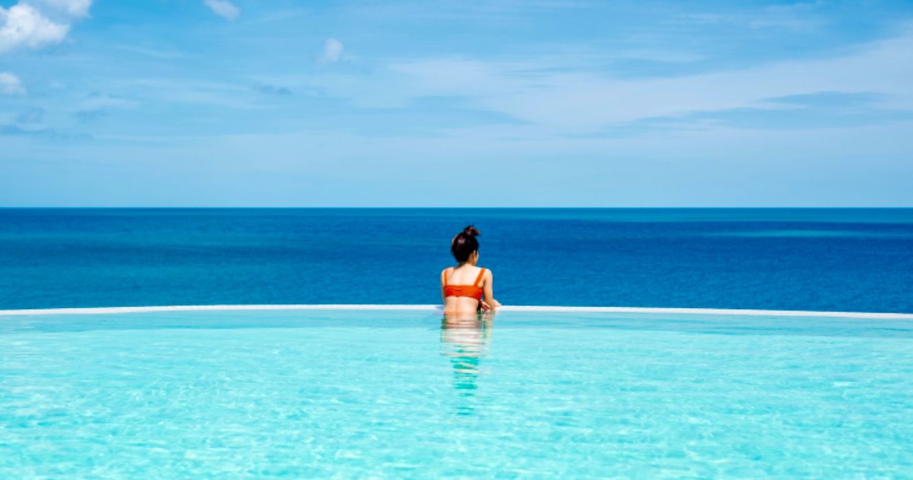 Maailman pisin ääretön uima 