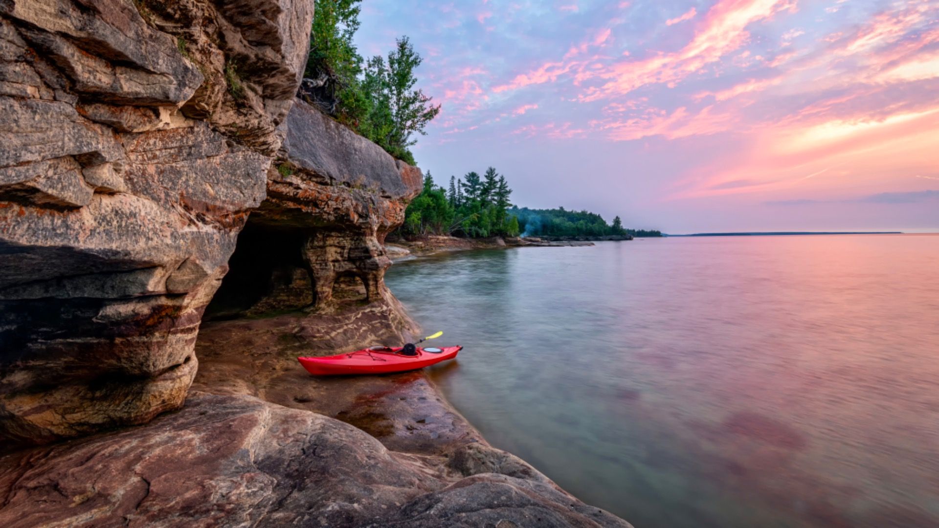 Michiganin ”Moab of the Midwest” on aliarvioitu luonnonkaunis helmi
