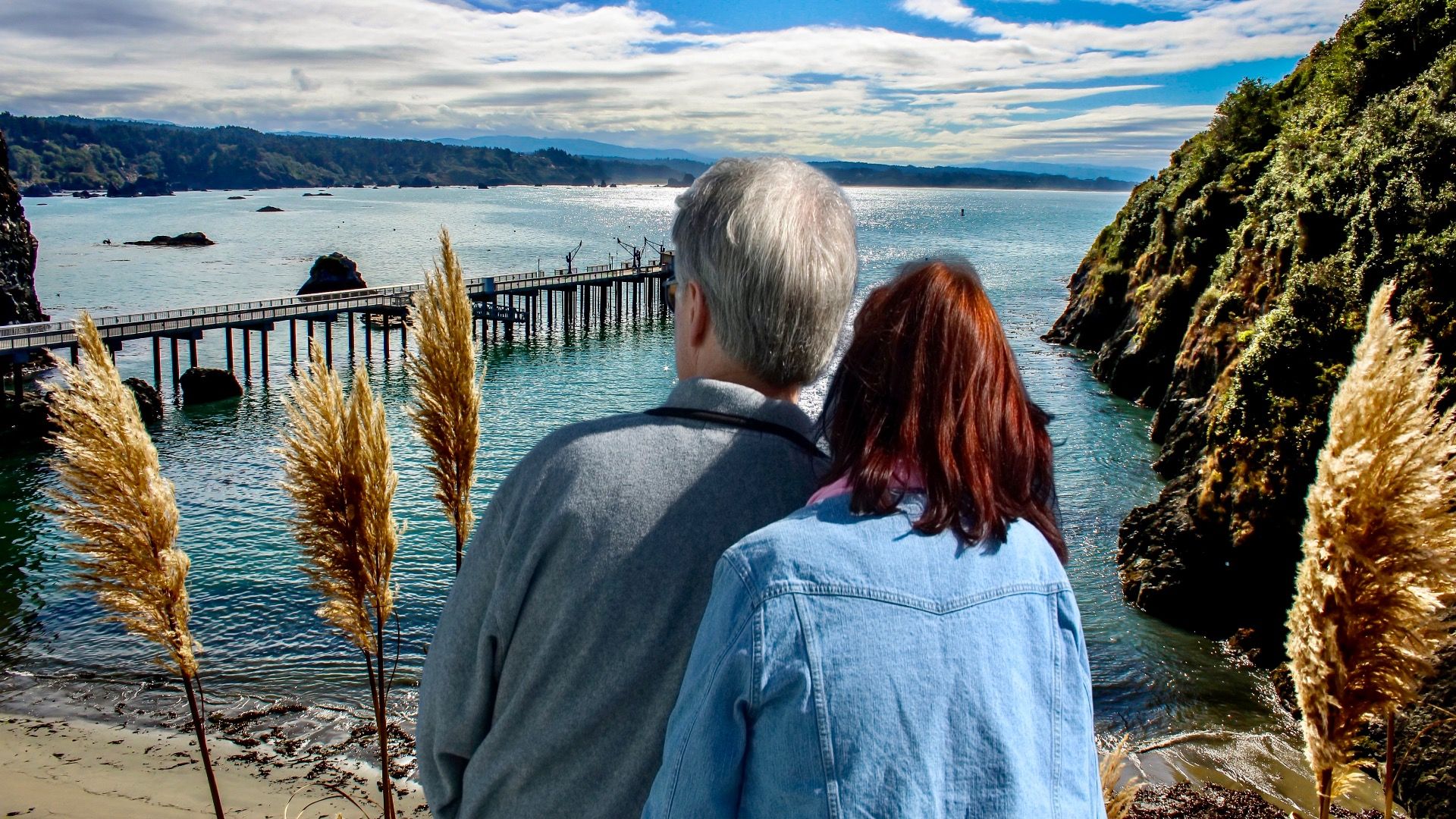 Tämä pieni Kalifornian rantakaupunki on halpaa jäädä eläkkeelle