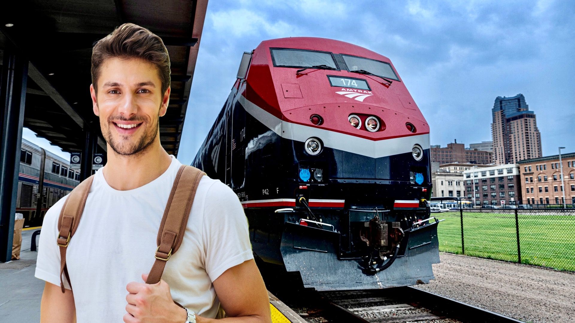 7 ainutlaatuista pysäkkiä uusimmalla Borealis Amtrak 