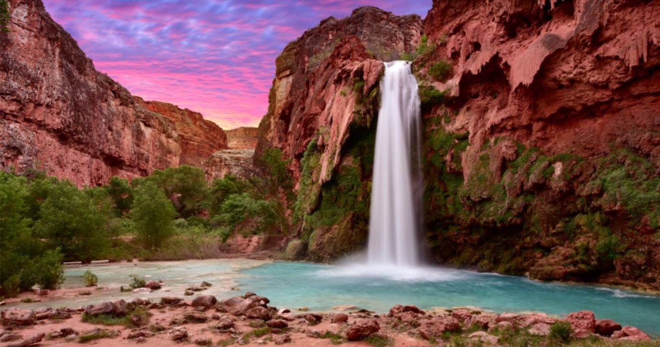 10 ylimääräistä luonnonkaunis pysähtymistä, jos vierailet Grand Canyonissa