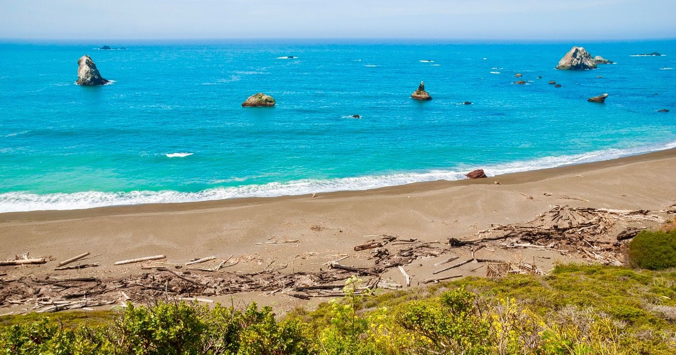 7 kaunista rantaa San Franciscossa