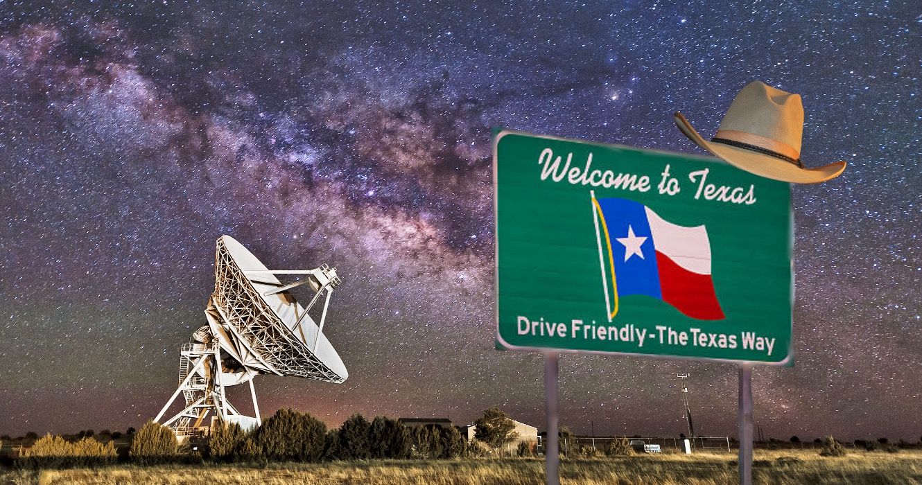 7 upeaa aavikon kaupunkia Texasissa
