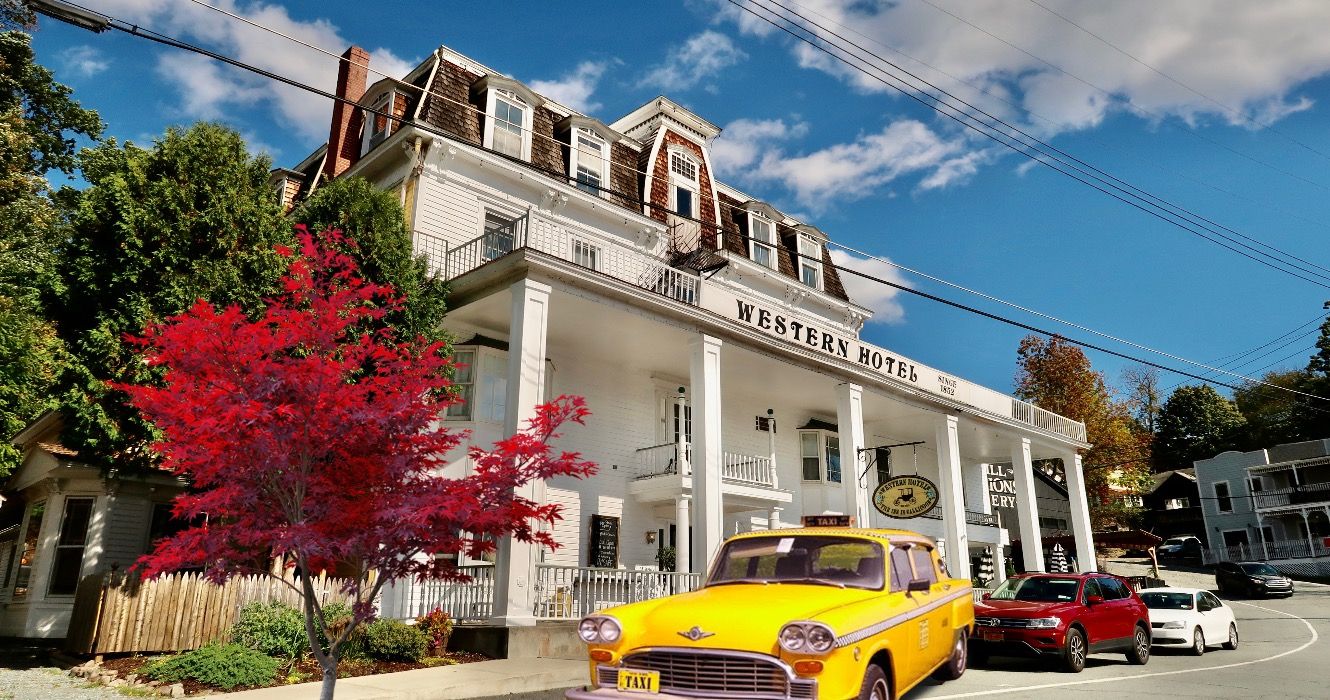 Nauti sekä Pennsylvania että Upstate New Yorkista tästä pienestä rajakaupungista