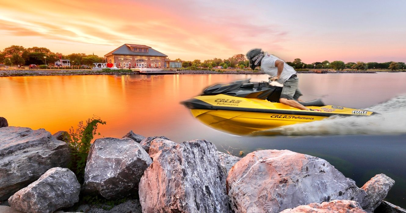 Tämä New Yorkin pieni kaupunki on täydellinen jännityksenhakijoille