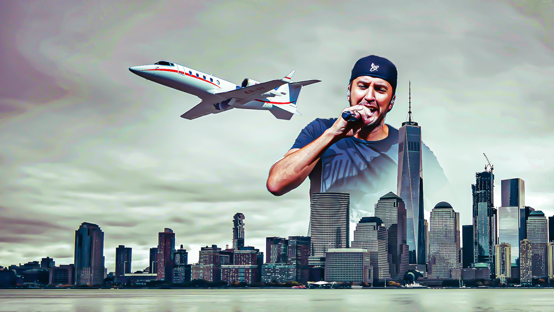 Luke Bryanin yksityisen suihkukoneen ylellisen maailman sisällä