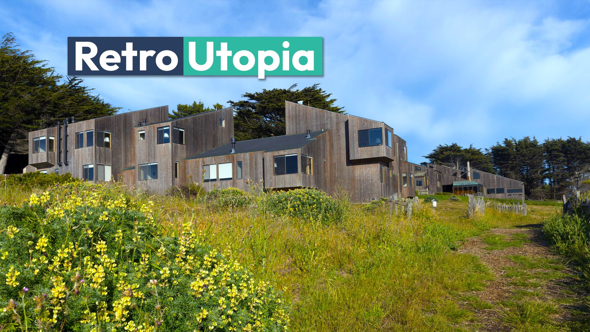 Tämä outo Kalifornian kaupunki on se, mitä ihmiset ajattelivat, että futuristinen utopia olisi 60 vuotta sitten