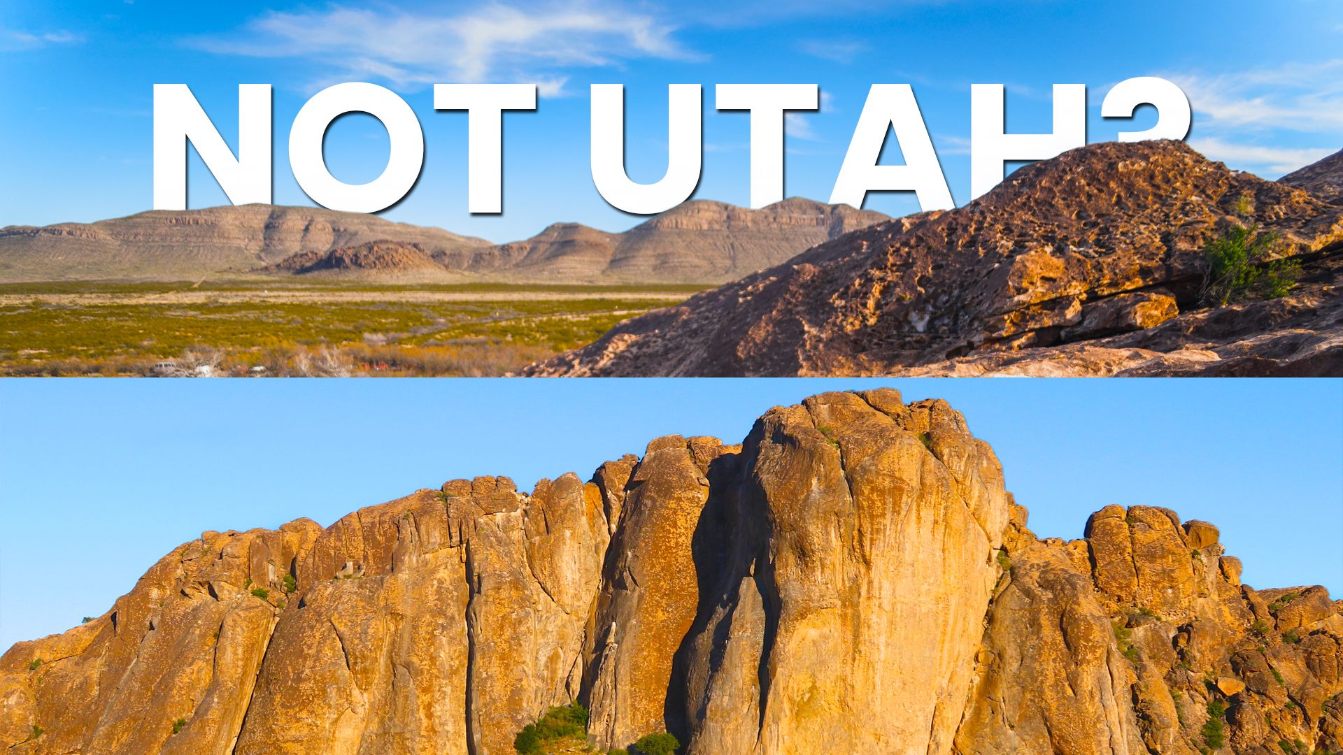 Tämä aliarvioitu osavaltion puisto antaa Utahin kansallispuiston äänet, mutta se ei ole Utahissa