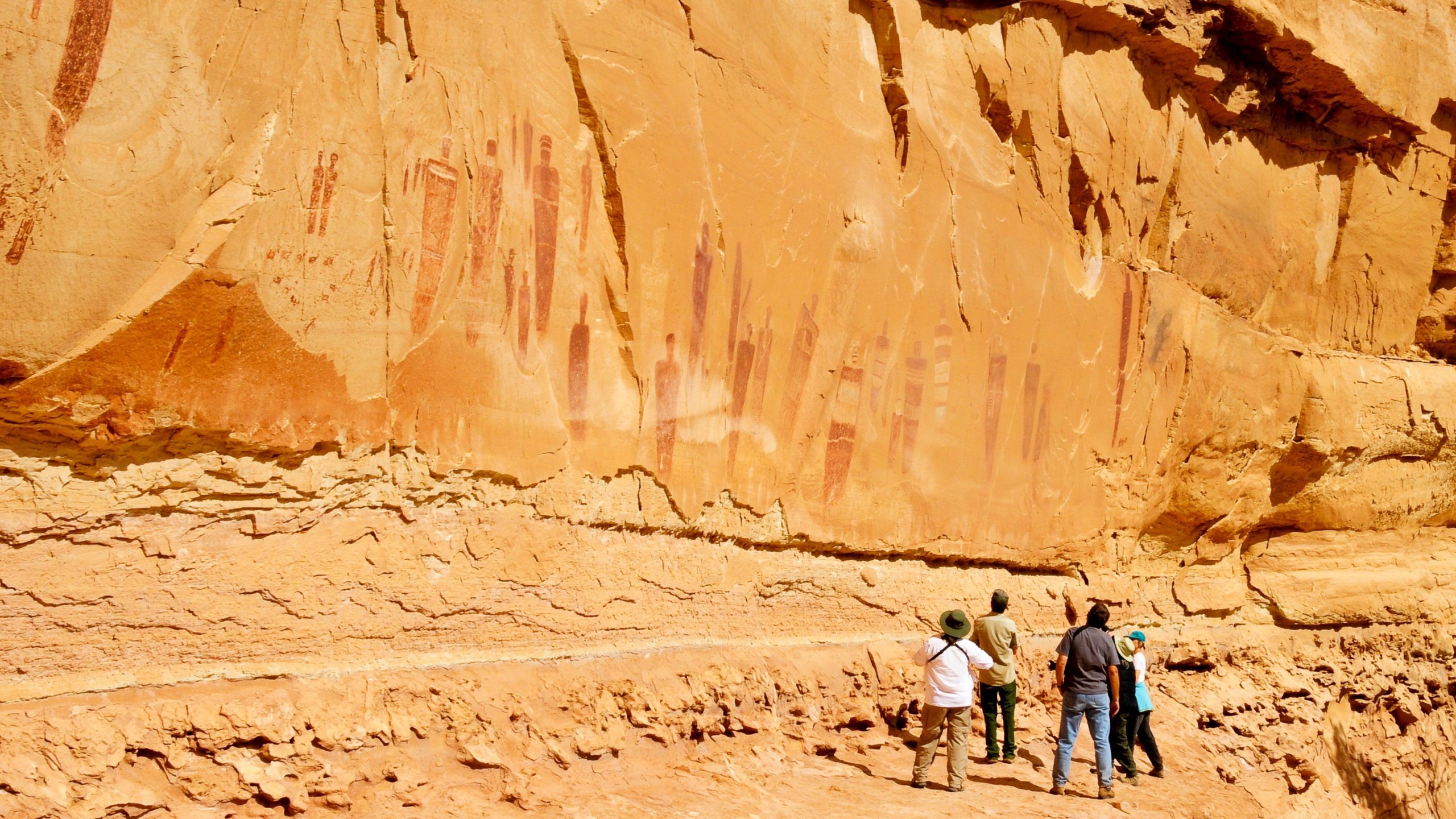 10 muinaista petroglyfia kohtaa kansallispuistoissa, jotka ovat vierailun arvoisia