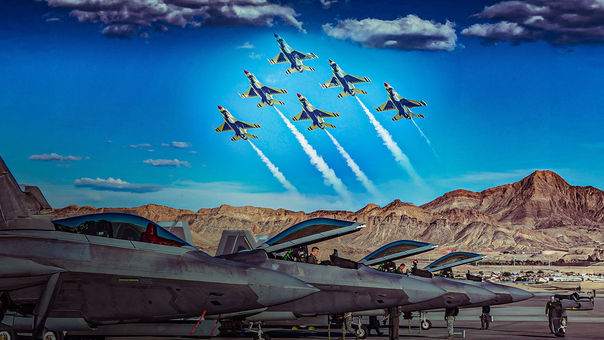 Tämä on nopein lentokone Yhdysvaltain ilmavoimissa