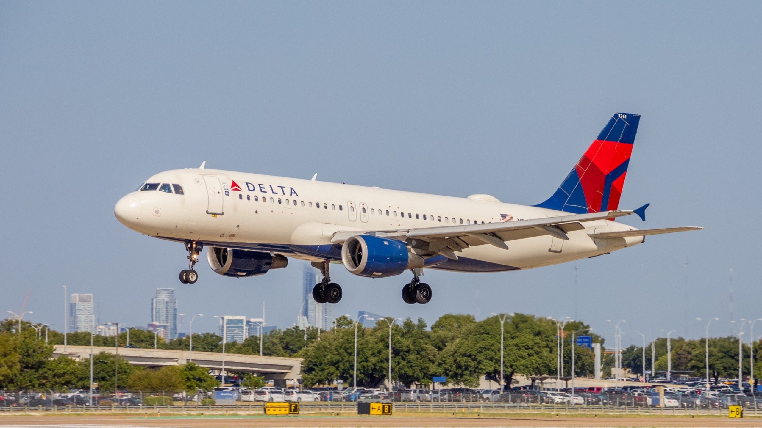 Delta Air Lines ohittaa virallisesti amerikkalaisen Austinin toiseksi suurimpana operaattorina