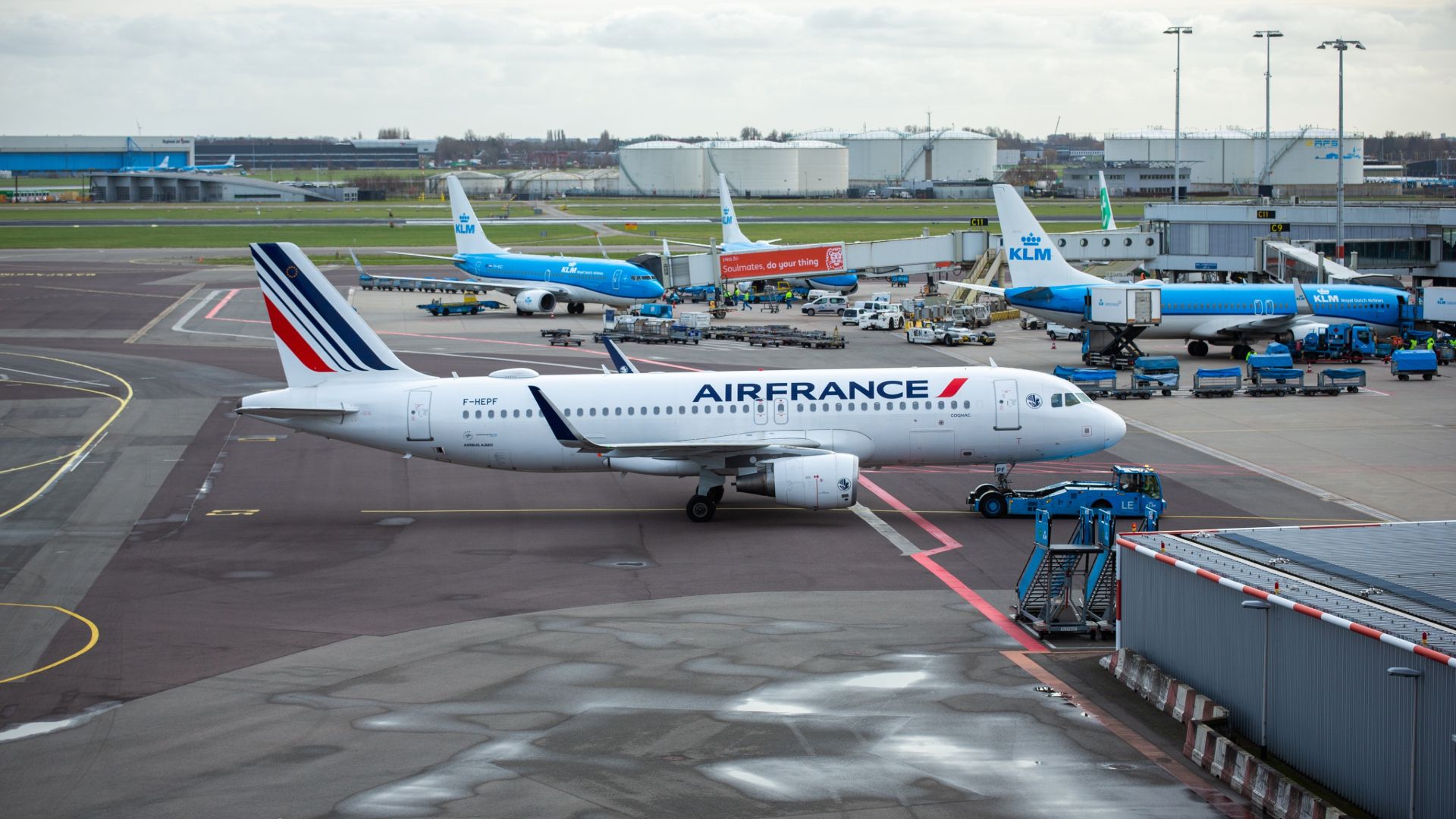 Eurooppalainen ilmatila näkee 39%: n vähentymisen reittiviiveissä lisääntyneen liikenteen keskellä