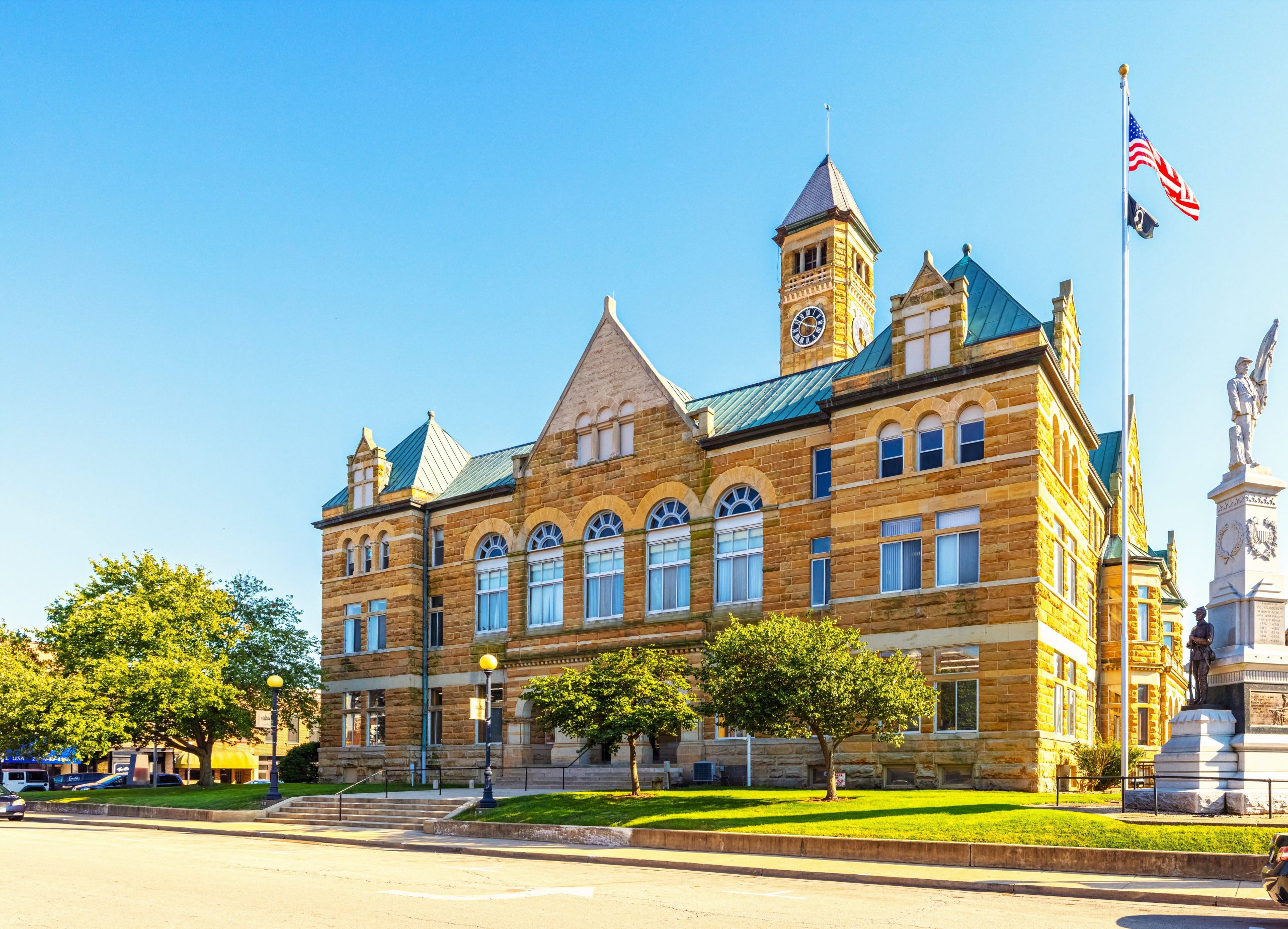 Amerikan turvallisimmalla kaupunkilla, joka jää eläkkeelle budjetissa, on keskimäärin elinkustannukset alle 2 000 dollaria