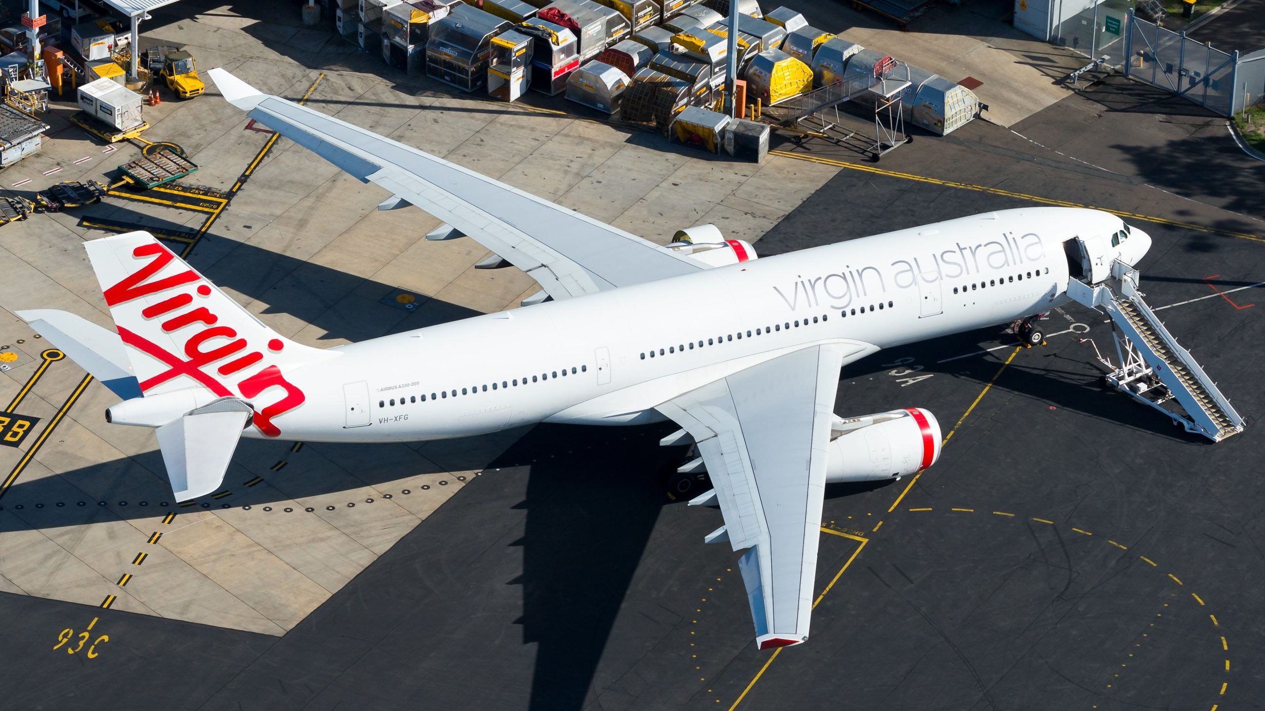 Virgin Australia MULLING OMA LAIKKUT