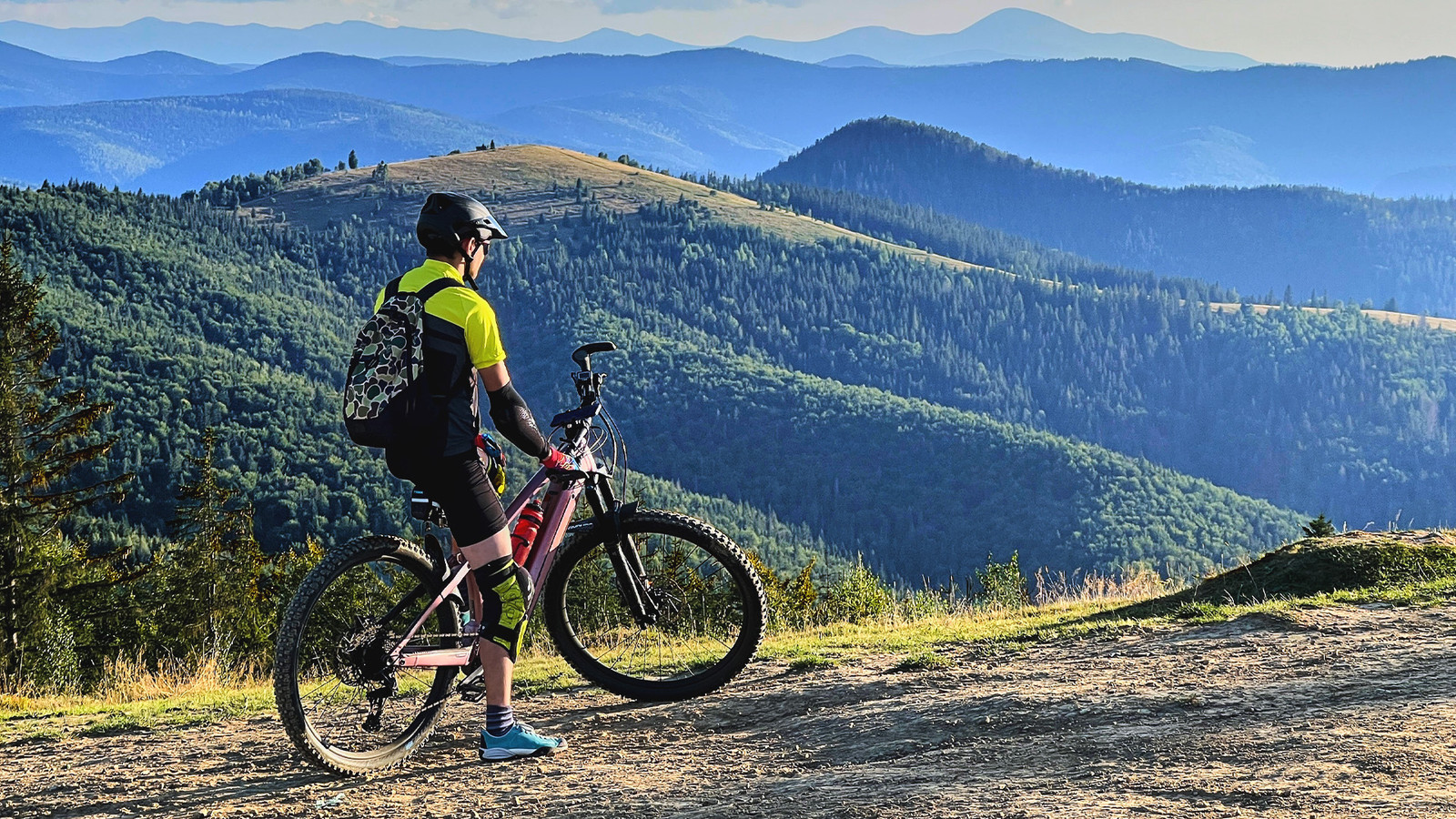 Amerikan pisin pyöräreitti on eeppinen hiihtoseikkailu