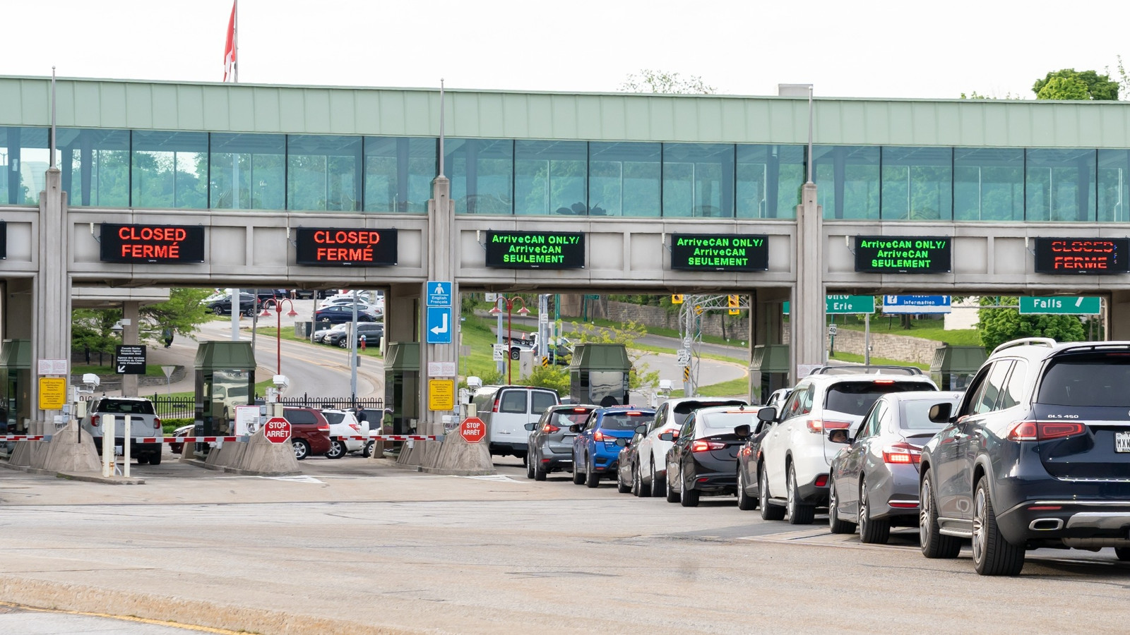Amerikkalaiset antavat hälytyksen kanadalaisille Niagaran rajatarkastustaktiikoista "näkymätön viimeisen 10 vuoden aikana"