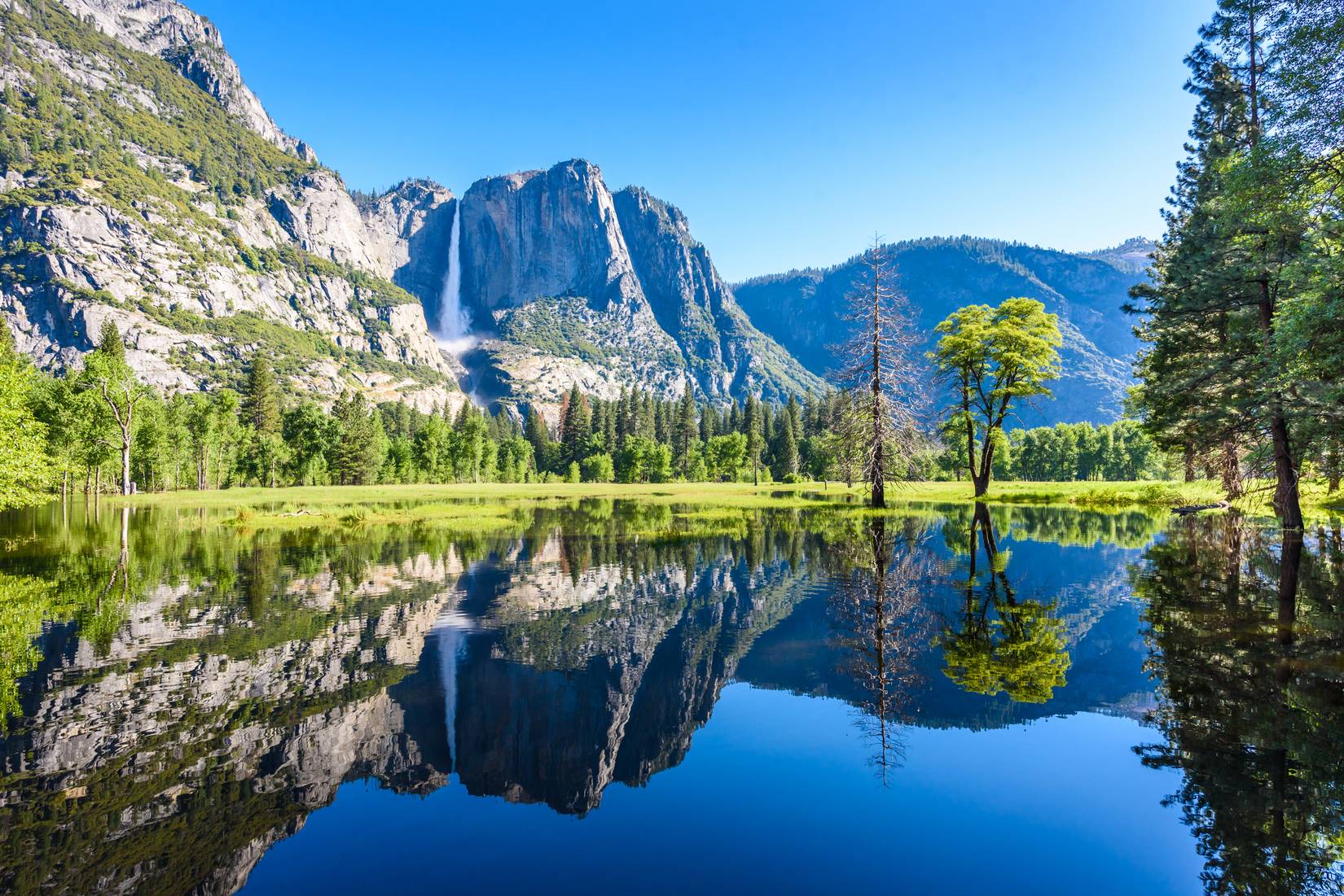 Yosemiten kansallispuiston viimeisimmät polkukieldot vaikuttavat tuhansiin kävijöihin syksyn kautta