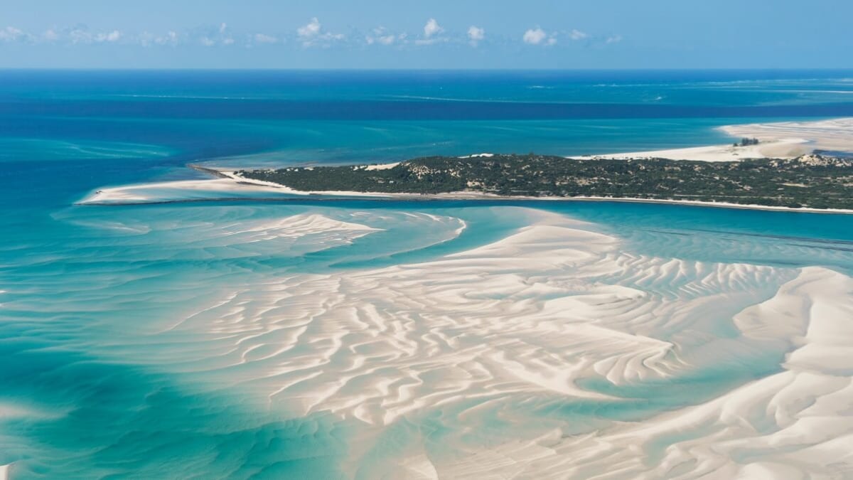 8 suositeltua turistikohtaa Mosambikissa! Nauti meren urheilusta!