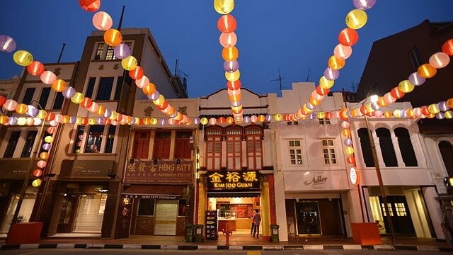 Nauti hieno illallinen Singaporen suositussa Chinatownissa!