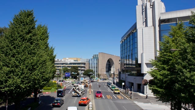 5 on vierailukehitys Shinanomachissa! Täynnä viehätysvoimaa