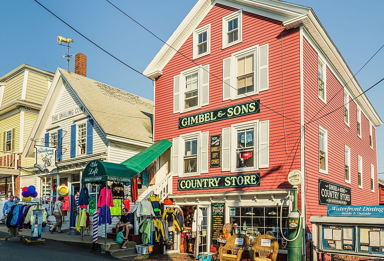 Nämä 8 Mainen kaupunkia tuntuvat kodilta