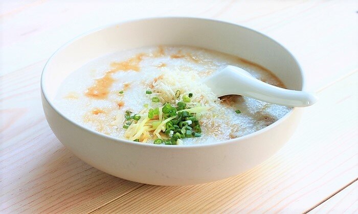 Kolme parasta Congee 