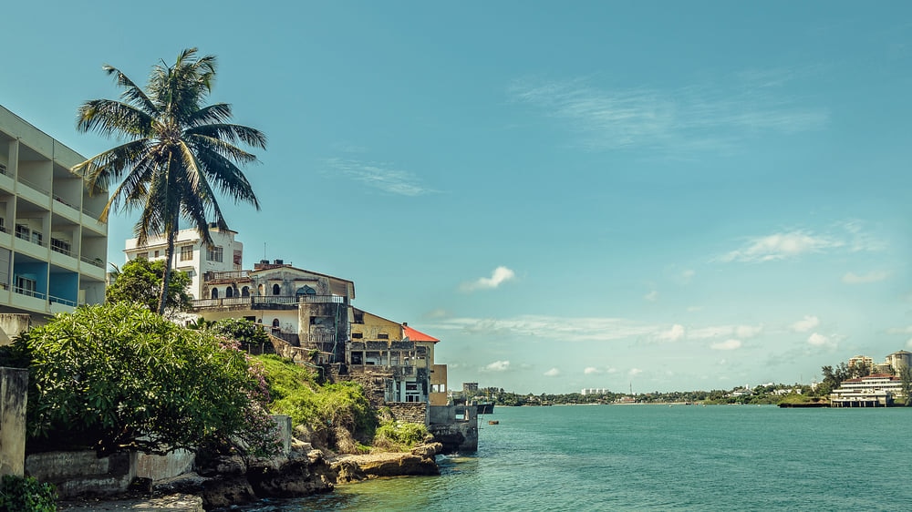 Mombasa: Kenian rannikkokaupunki, jolla on hienoja valkoisia hiekkarantoja Intian valtameren varrella