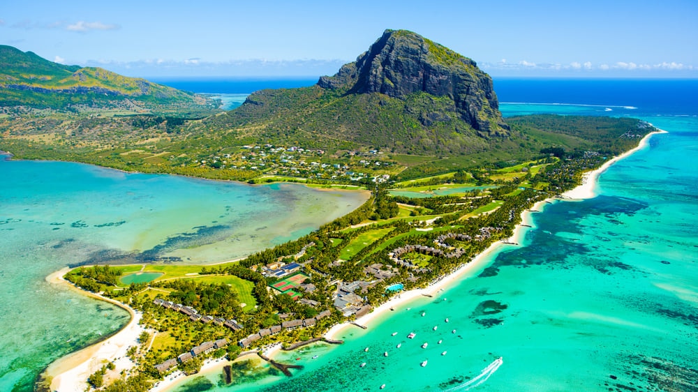 Mauritius ： Turistien helmi Intian valtamerellä