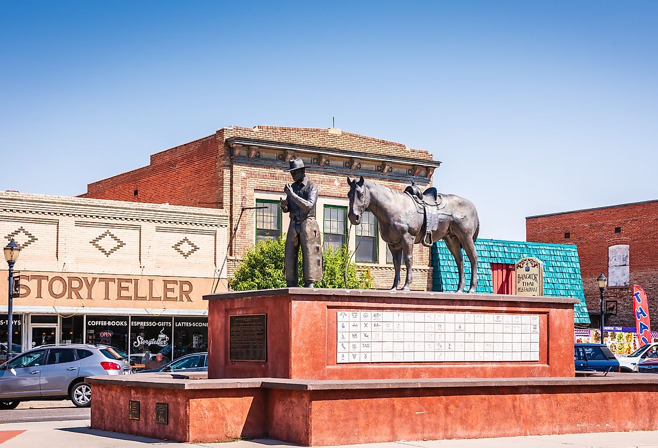 9 omituista Wyomingin kaupunkia käymään vuonna 2025