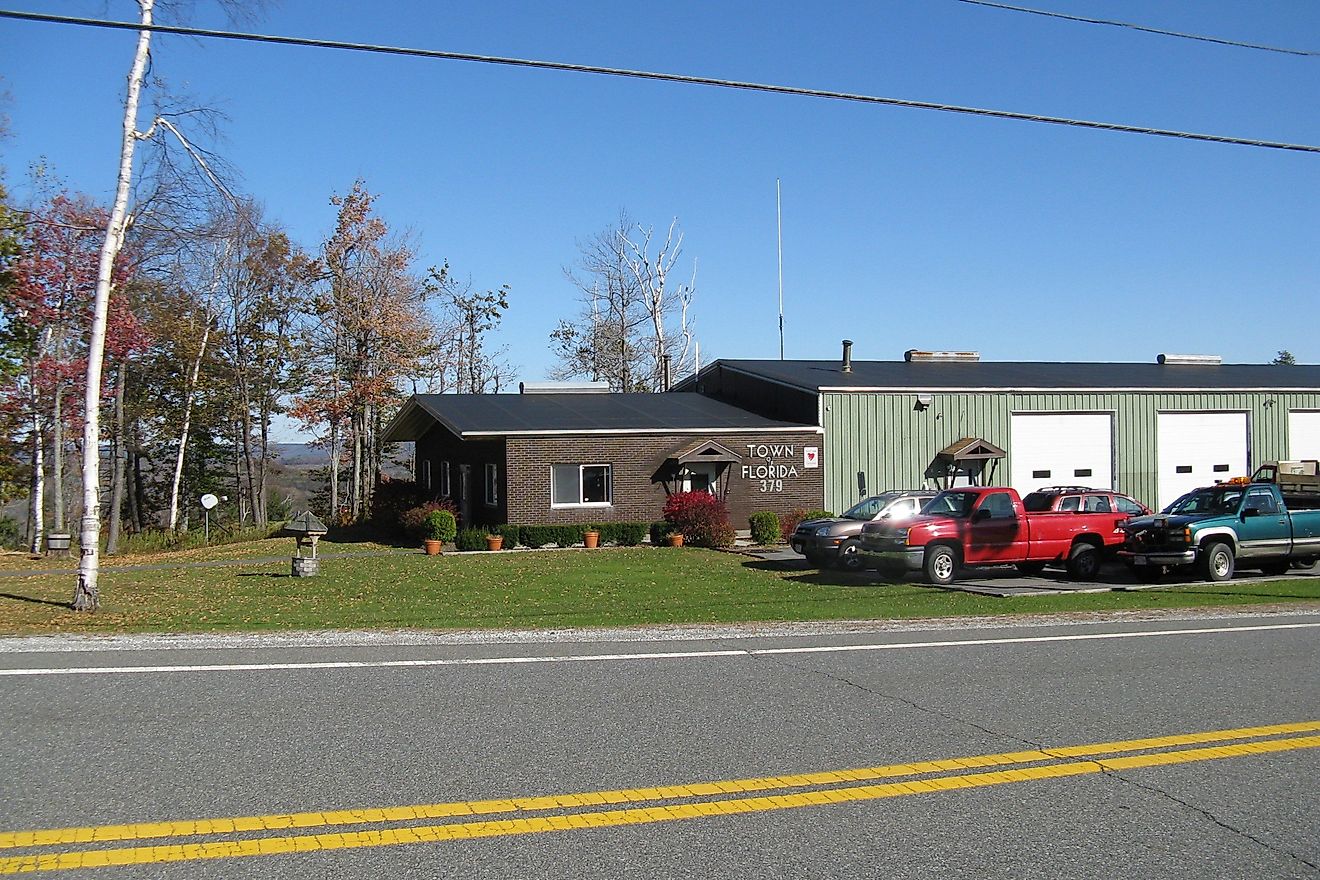 Et usko, että tämä kaupunki on Massachusettsissa