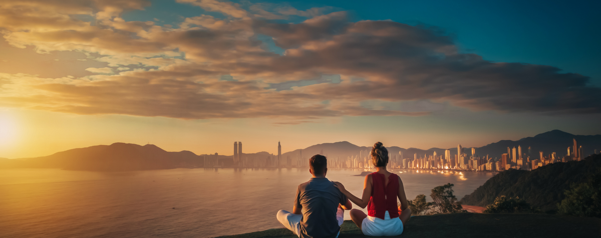 Seikkailunhaluisimmat digitaaliset nomadiparit ympäri maailmaa