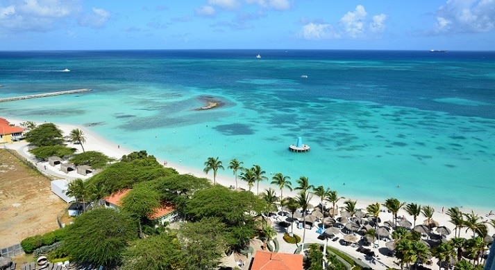 Todellinen paratiisi, joka kelluu Karibialla! [Turvallisuustiedot hollantilaisesta Arubasta]