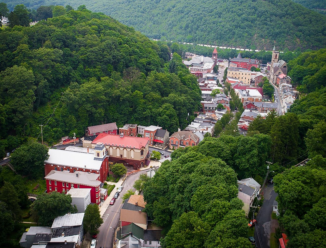 8 POCONOSin henkeäsalpaavaa kaupunkia