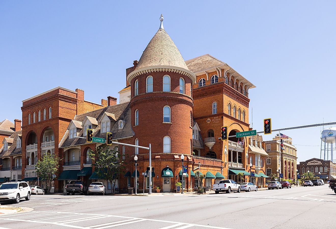 13 Georgian pientä kaupunkia luokiteltiin Yhdysvaltain suosikkeihin