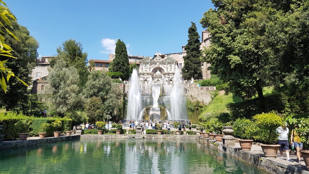 【Maailmanperintökohde】 Villa d'Este in Tivoli 