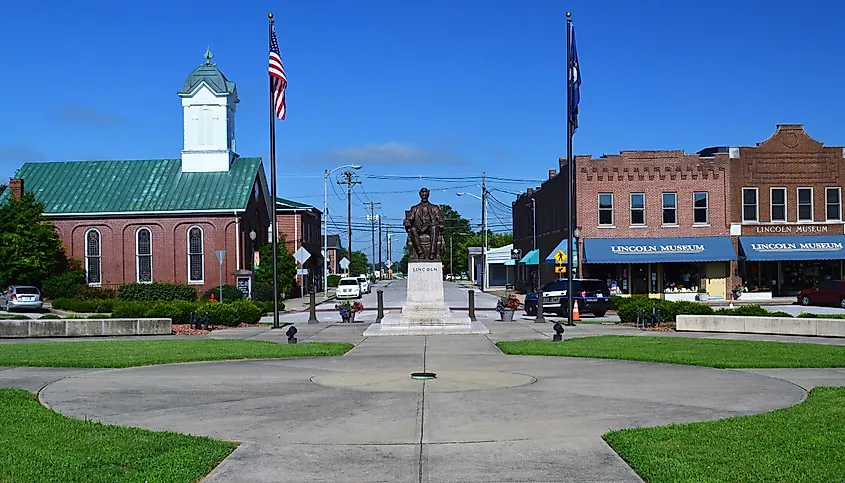 6 lompakkoystävällistä pientä kaupunkia eläkkeelle Kentuckyssa