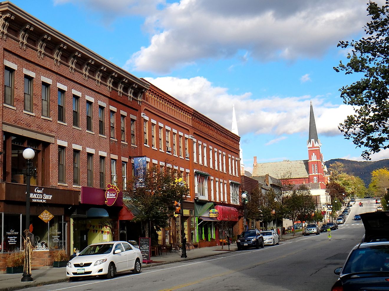 Tämä Queit New England City on piilossa näkyvissä