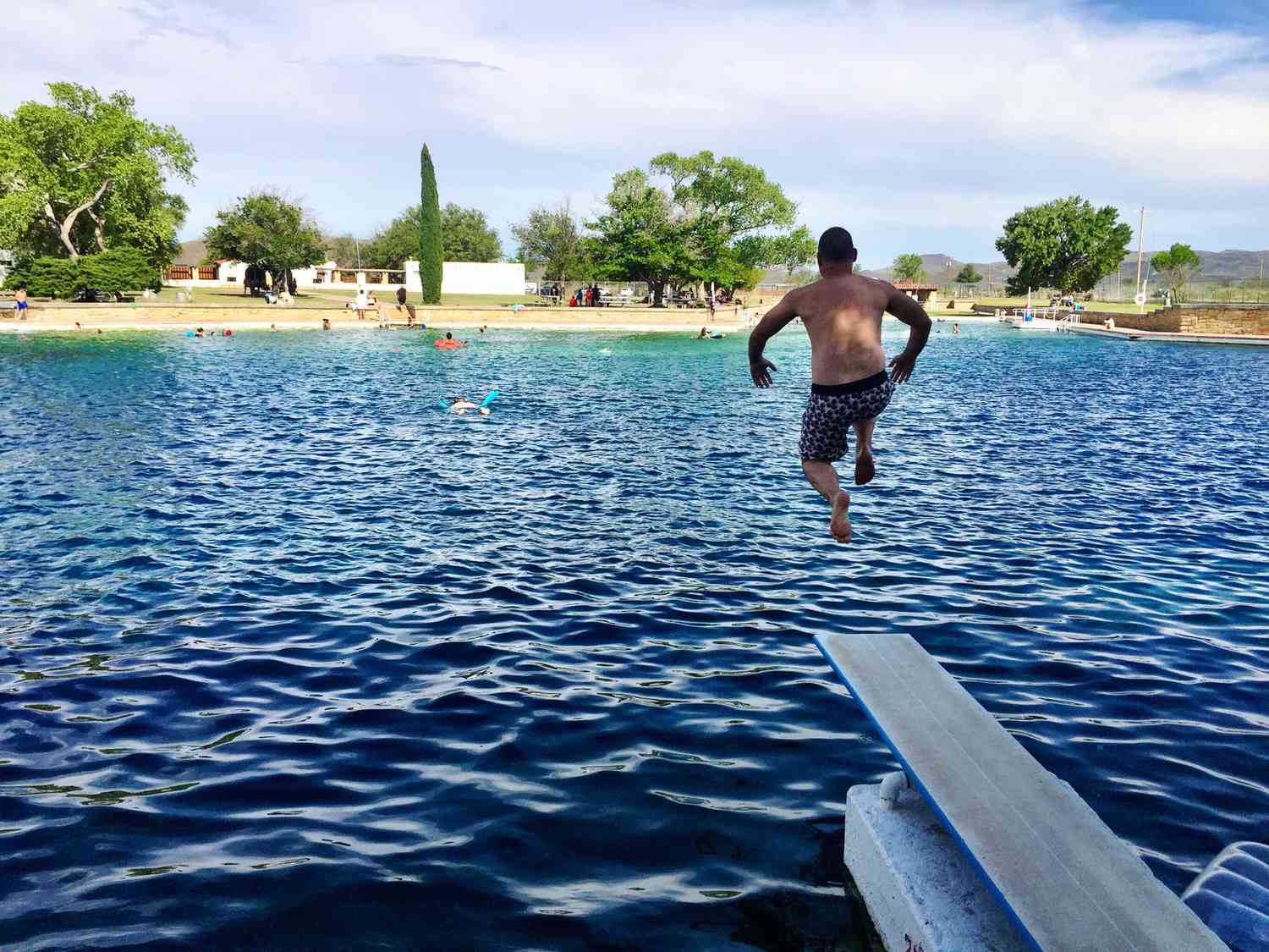 Balmorhea State Park: Koko opas