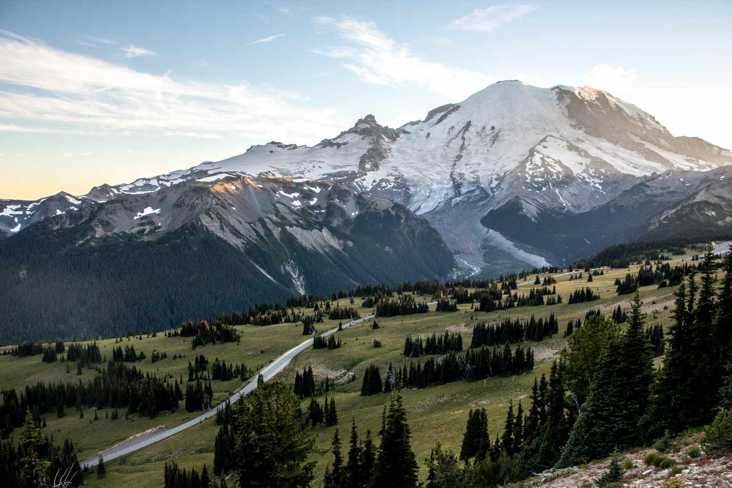 Upeat kansallispuistot lähellä Seattlea