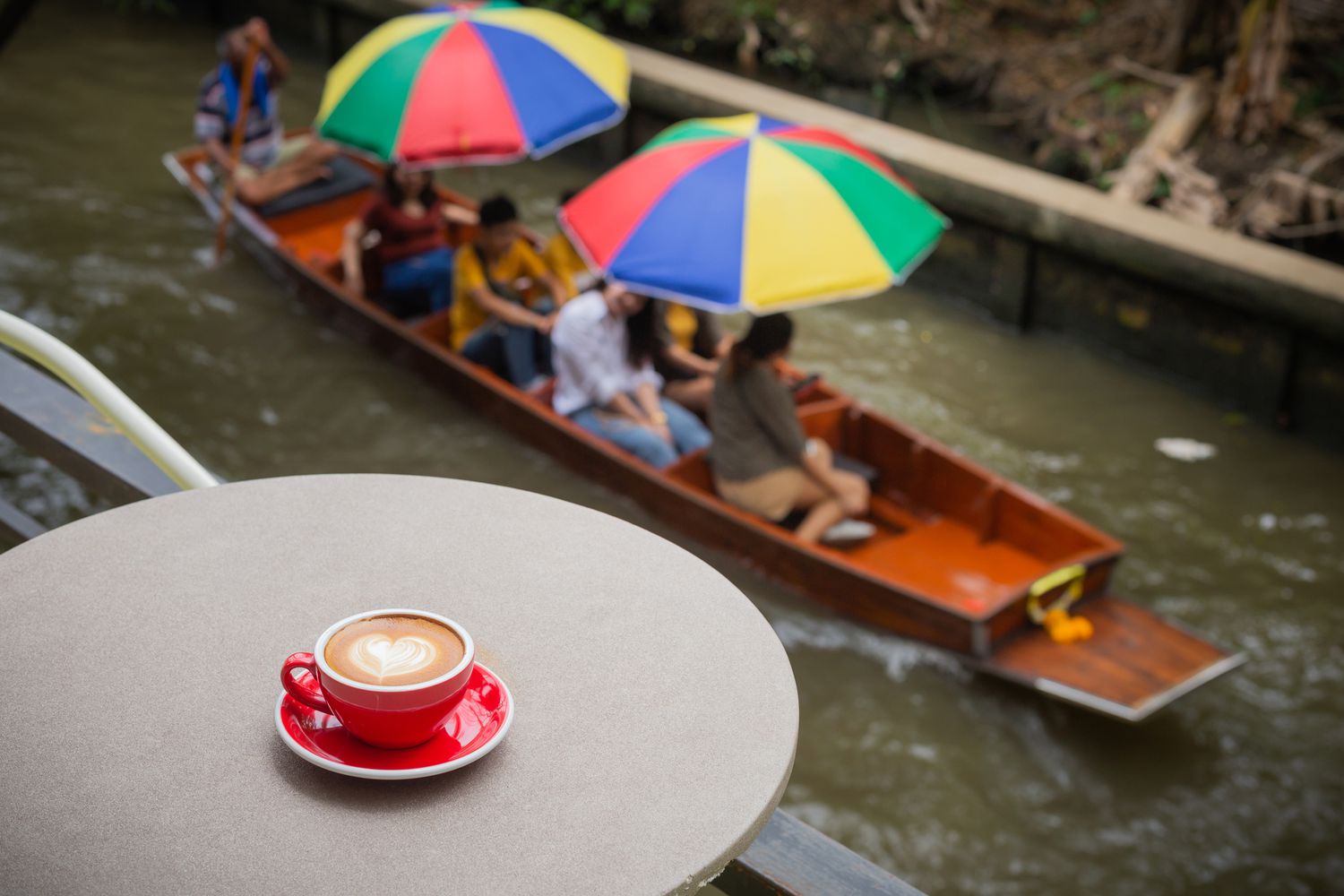 Bangkokin 10 parasta kahvilaa